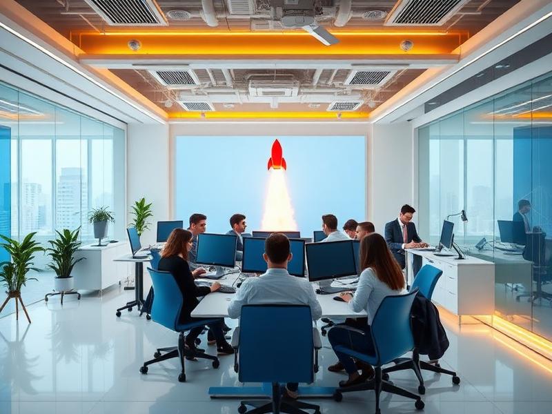 Startups industry - digital marketing services